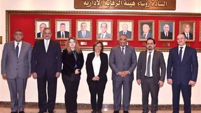 الرقابة الإدارية تستقبل رئيس المستشارين ببرنامج الأمم المتحدة الإنمائي UNDP