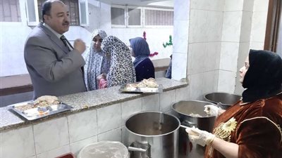 نائب رئيس جامعة الأزهر: يتفقد مدينة الصفا لطالبات بمدينة نصر