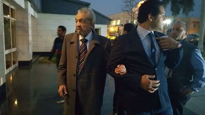 بالصور.. وصول الفنان سمير الإسكندراني لساحة الهناجر