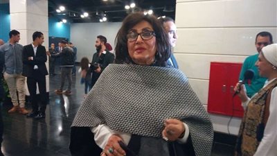 بالصور.. سهير المرشدى أبرز الحضور في مسابقة توزيع الجوائز الدينية بالهناجر