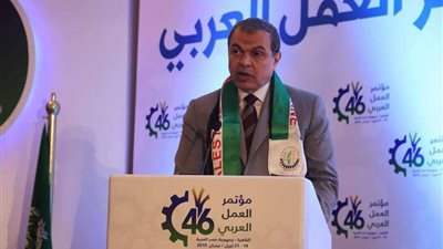 وزير القوى العاملة: مصر تولي اهتمامًا خاصًا بالقضية الفلسطينية