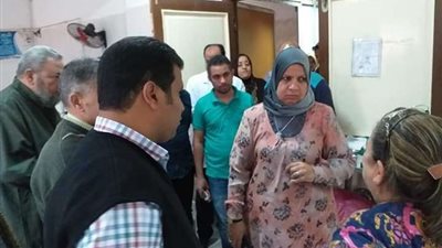 وكيلة الصحة بالفيوم تتفقد المستشفى العام للاطمئنان على سير العمل