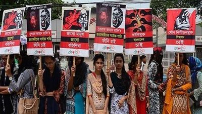 عصابة المدير أحرقوا الطالبة وألقوها من الرابع بعد محاولة إغتصابها ببنجلاديش