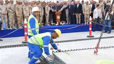 أحمد العصار: الرئيس السيسي كان فخورا بمحور روض الفرج خلال تفقده