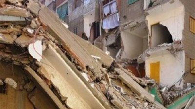 إزالة عقار بحي الخليفة بسبب تهديده لحياة المواطنين