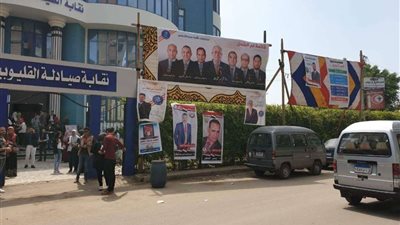 إقبال متوسط على انتخابات نقابة الصيادلة بالقليوبية