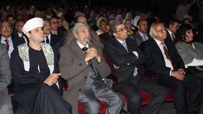 بالصور.. التهامي والإسكندراني والمرشدي أبرز حضور احتفالية 
