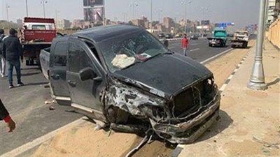 أشهر دي جي في مصر يتعرض لحادث مروع.. 