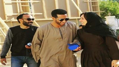 حلا شيحة تعرب عن سعادتها بالعمل مع  محمد رمضان 