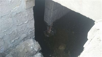 بينهم جثث عائلة وزير.. الأموات يغرقون في مياه الصرف الصحي