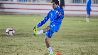 أيمن حفني يعود لتدريبات الزمالك الجماعية استعدادًا لمواجهة الإسماعيلي