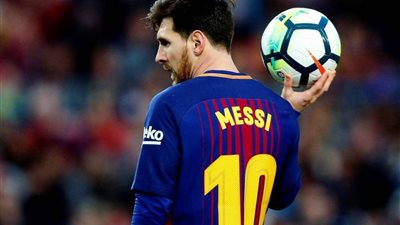 ثنائية ميسي تقود برشلونة للتقدم علي مانشيستريونايتد في الشوط الأول