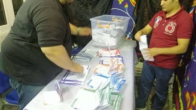 المؤشرات الأولية لانتخابات الصيادلة .. كردي يتقدم بواقع 700 صوت