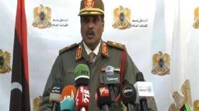 المسماري يتوعد بمحاسبة مرتكبي الهجوم على المدنيين في طرابلس