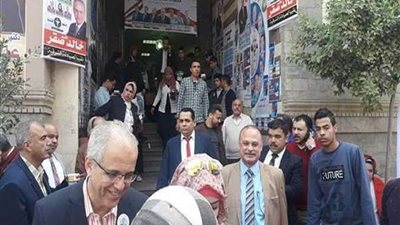 فوز عصام أبو الفتوح بمنصب نقيب صيادلة الشرقية