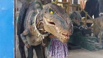 بمزاد علني.. ديناصور للبيع على الإنترنت بـ 2.95 مليون دولار