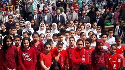 وكيل تعليم الفيوم يشهد حفل ختام الأنشطة بمدرسة العسيلي