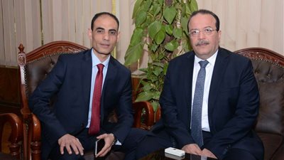 وليد العشري يستأنف مهام عمله مديرًا للمركز الإعلامي بجامعة طنطا