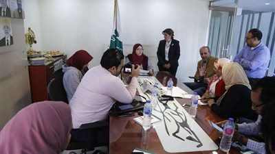 بالصور.. حلقة نقاشية لمصر الخير لوضع سياسات للحد من ظاهرة الغارمات