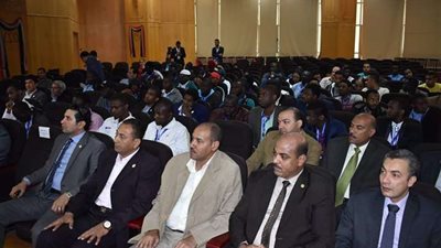 تفاصيل ملتقى اليوم الثاني لقيادات شباب إفريقيا بجامعة الفيوم