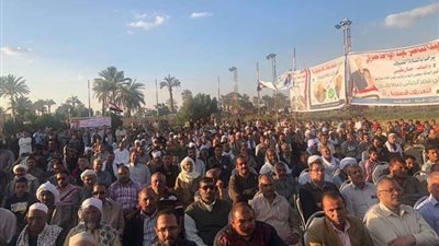 تموين الفيوم ينظم المؤتمر السادس والأخير لدعم المشاركة في الاستفتاء