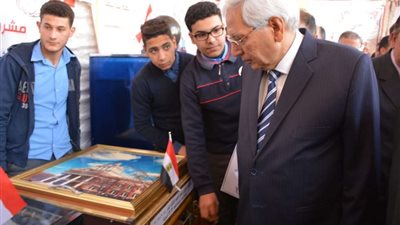 محافظ الدقهلية يفتتح معرض الأنشطة الطلابية بمشاركة 17 إدارة تعليمية