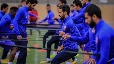 إسلام محارب يواصل برنامجه التأهيلي تمهيدا لعودته