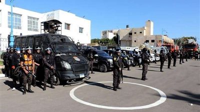 إستنفار أمنى بالمحافظات إستعداد لتأمين الإستفتاء على التعديلات الدستورية