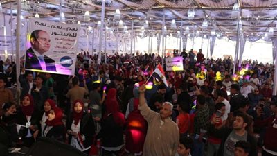 مستقبل وطن ينظم مؤتمراً جماهيرياً لدعم التعديلات الدستورية بالشرقية