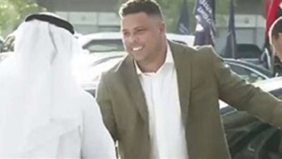 بالفيديو.. لحظة وصول رونالدو لنهائي البطولة العربية