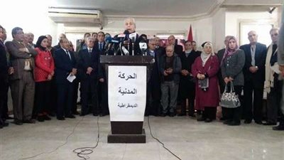 الحركة المدنية تفشل في إقناع المواطنين بتشوية صورة الاستفتاء الدستوري