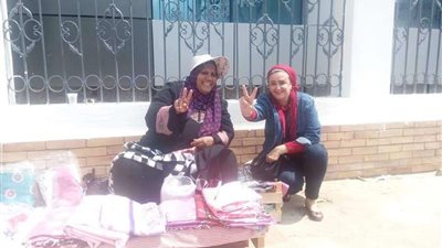 القومي للمرأة ينظم حملة  لتوعية سيدات دمياط بالمشاركة بالتعديلات الدستورية