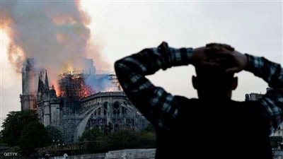 السلطات الفرنسية تكشف سبب حريق كاتدرائية نوتردام