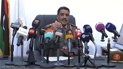 المسماري : 50 مليون دينار من السراج لحشد مرتزقة أجانب للقتال في طرابلس