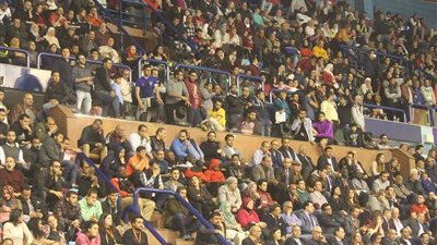 طائرة الأهلي رجال تتوج بالدوري للعام الثاني علي التوالي