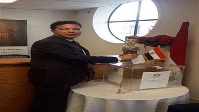 بالصور.. بدء التصويت على التعديلات الدستورية بالسفارة المصرية بنيوزيلندا