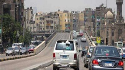 بدء إغلاق كوبرى السيدة عائشة جزئيا للتطوير وإصلاح الفواصل