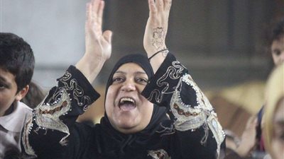 بالصور.. الأطفال والمنتقبات أبرز حضور احتفالية تأييد التعديلات الدستورية