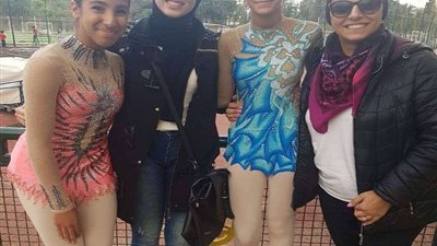 شدوى الشريف تقود منتخب مصر للإنزلاق الفني بأسبأنيا