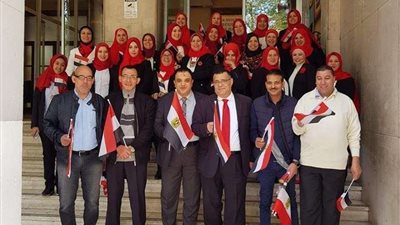 بالصور والفيديو.. الجالية المصرية بإيطاليا تشارك في التعديلات الدستورية