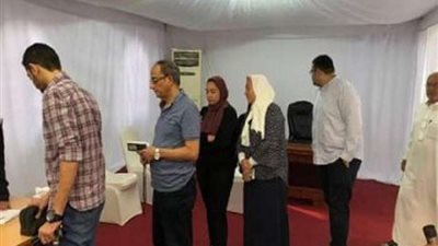 سفارة مصر بتونس تفتح أبوابها أمام الجالية المصرية للمشاركة فى الاستفتاء