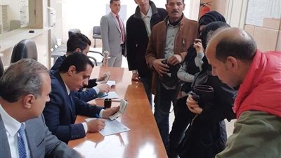 بالصور.. الجالية المصرية فى لبنان تشارك بالتصويت على التعديلات الدستورية