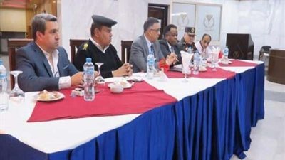 بالصور.. الداخلية تتسلم اللجان الانتخابية بالمحافظات