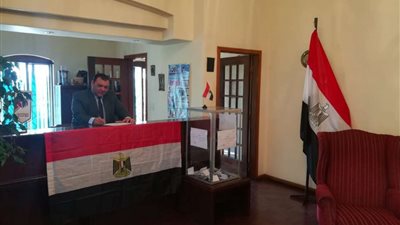 سفارة مصر في جنوب إفريقيا تفتح أبوابها لتصويت الجالية باستفتاء الدستور