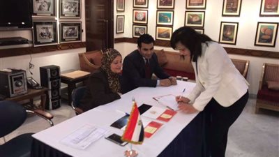 بالصور.. المصريون في الهند يدلون بأصواتهم على التعديلات الدستورية