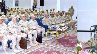 ندوات للقوات المسلحة بالمنصورة لزيادة وعي الطلاب بسبل القضاء على الإرهاب