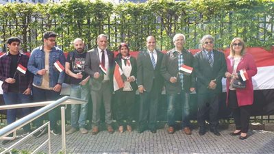 بيت العائلة المصرية في ألمانيا: الشعب هو من يقرر مصيره