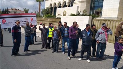 رئيس الجالية المصرية بالأردن: المصريون جاءوا لتأييد التعديلات الدستورية