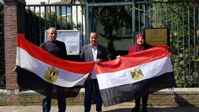 اتحاد نساء العرب بهولندا: المرأة المصرية لها بصمة في المشاركة بالاستفتاء