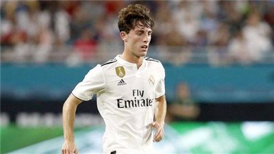 إصابة لاعب ريال مدريد بـ كسر في الترقوة